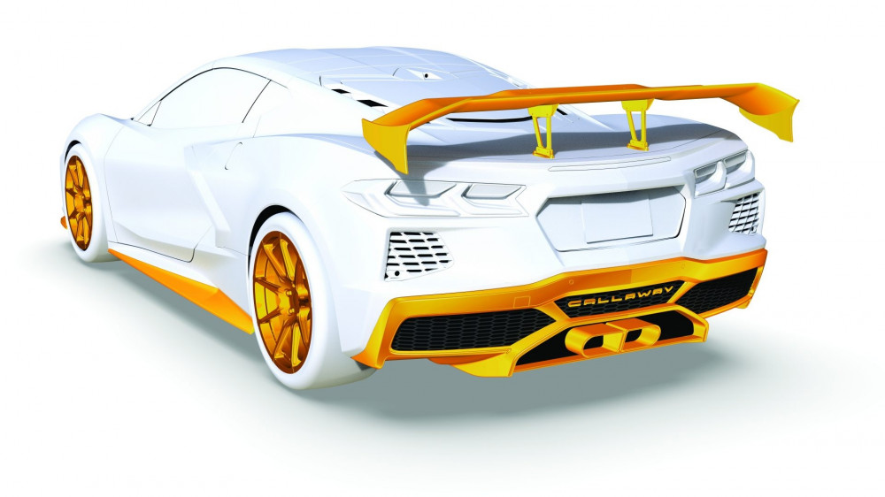 Callaway Corvette C8 Launch Edition